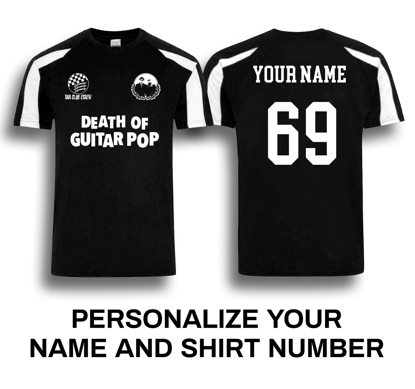 DOGP Football Shirt (w/Personalised Back Print)