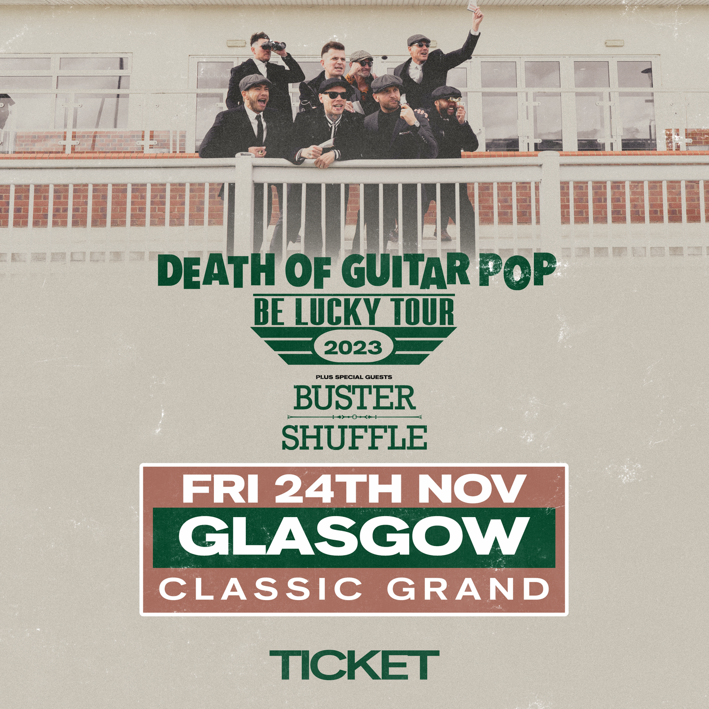 GLASGOW - CLASSIC GRAND 24/11/23 - GENERAL ADMISSION