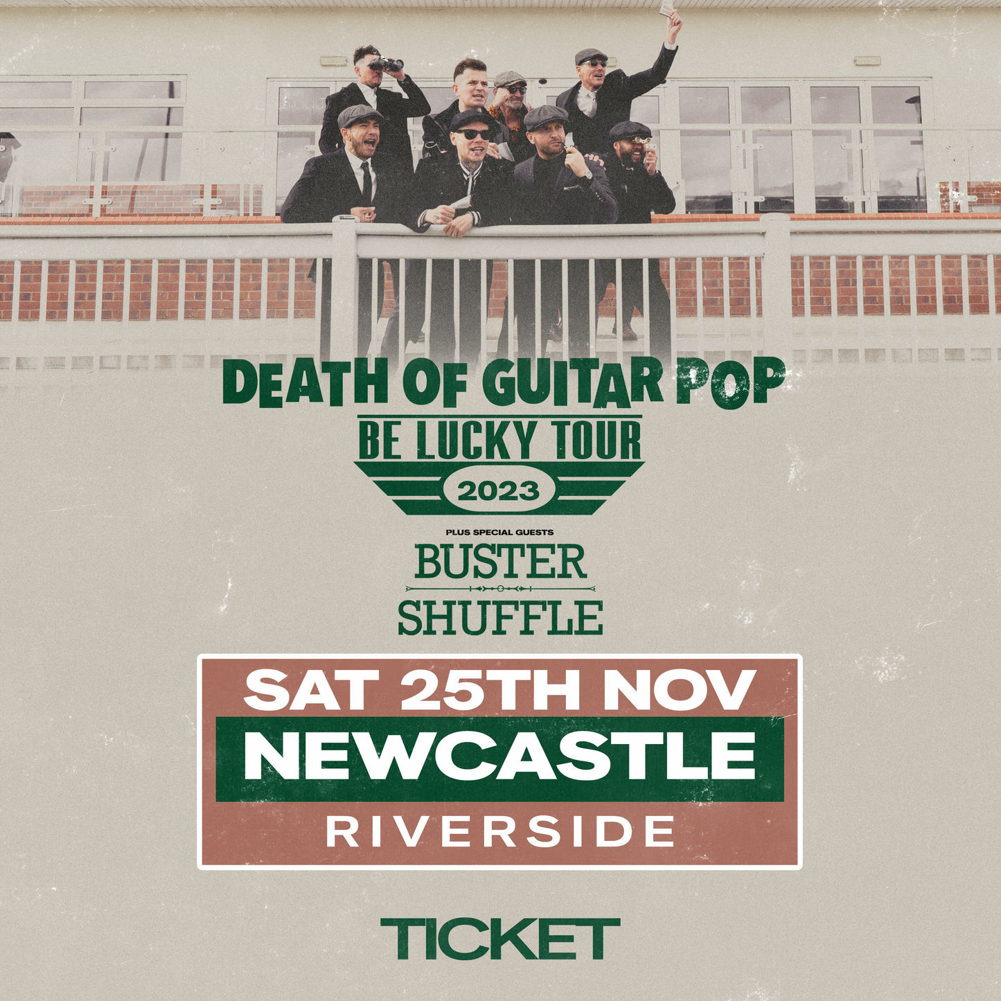 NEWCASTLE - RIVERSIDE 25/11/23 - GENERAL ADMISSION TICKET