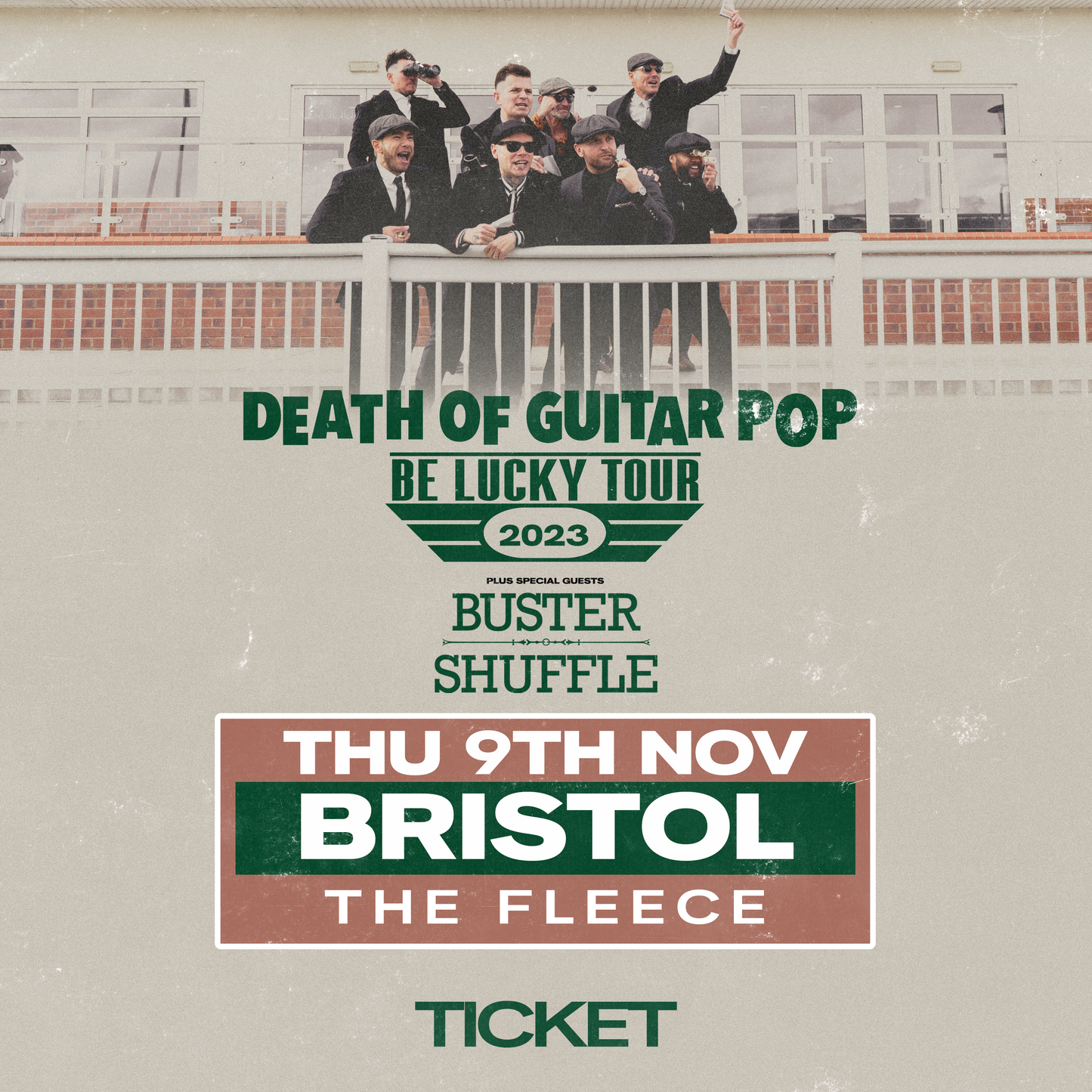 BRISTOL - THE FLEECE 9/11/23 - GENERAL ADMISSION