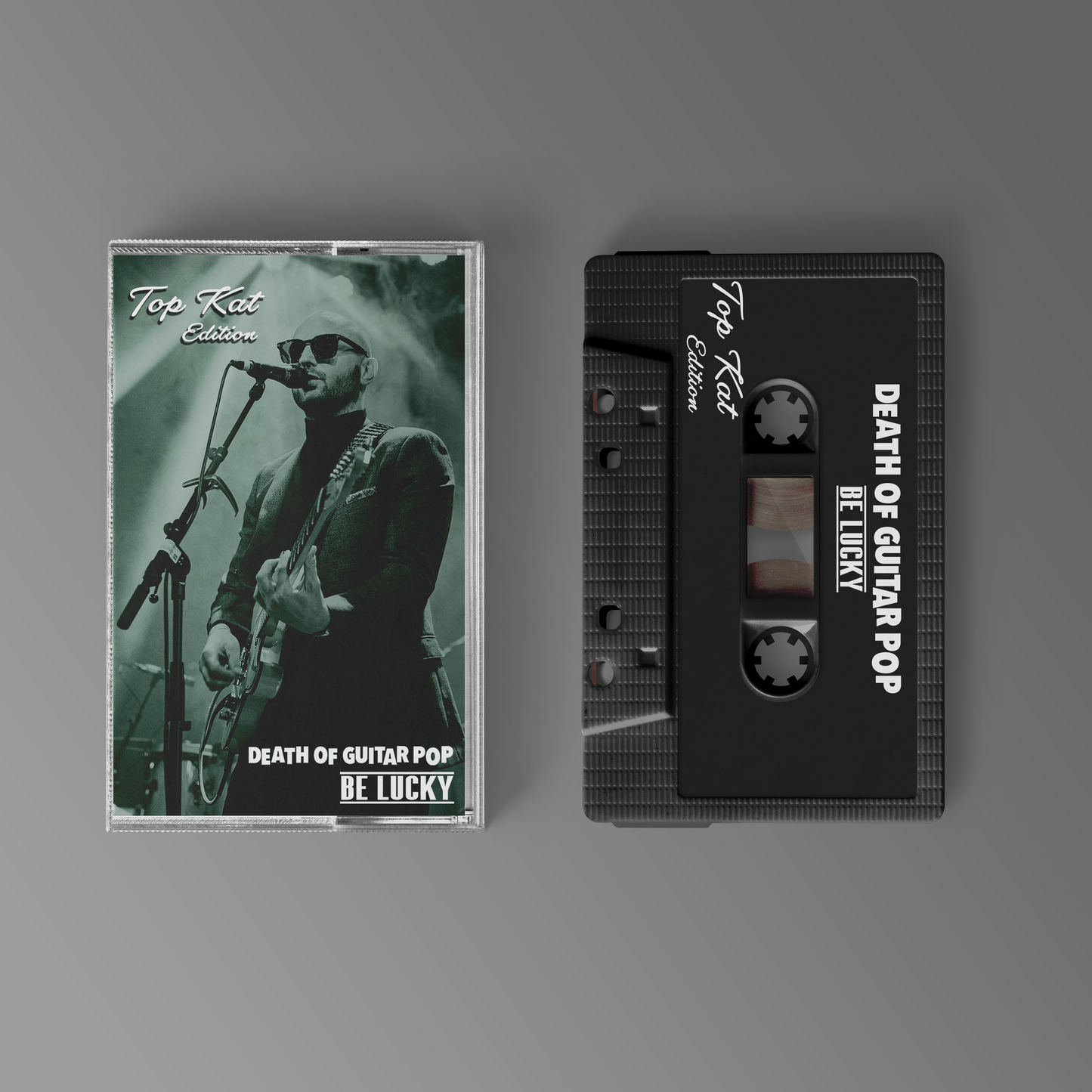 BE LUCKY CASSETTE ALBUM 'TOP KAT EDITION' (SIGNED BY THE BAND)