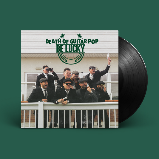 'Be Lucky' 12" Vinyl Album (Signed by the band)