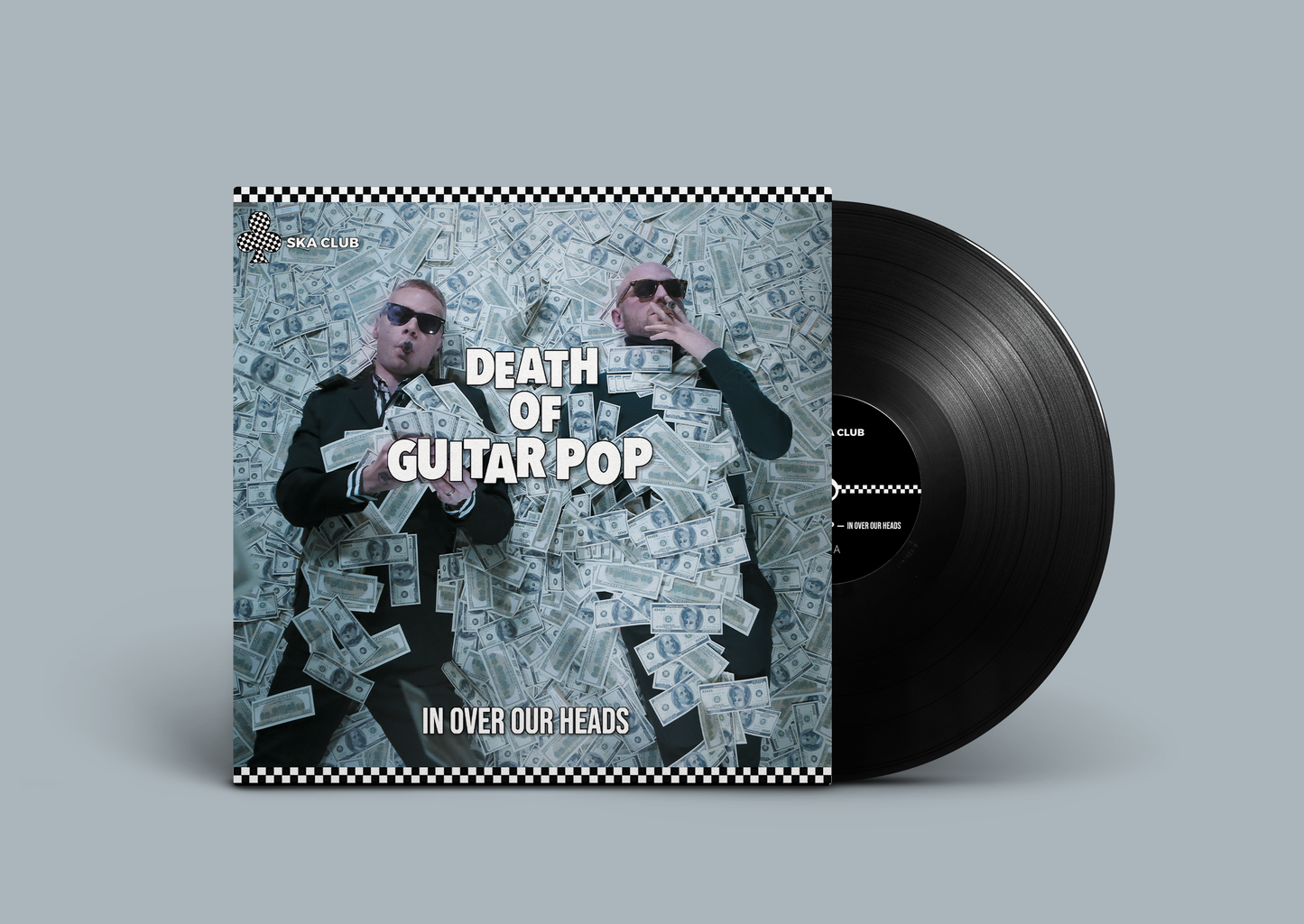 "In Over Our Heads" Vinyl Album