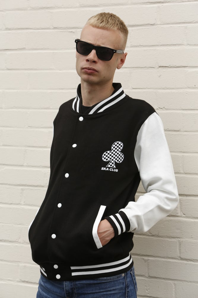 SKA CLUB VARSITY JACKET (UNISEX)