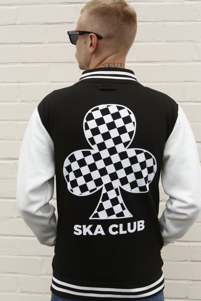 SKA CLUB VARSITY JACKET (UNISEX)