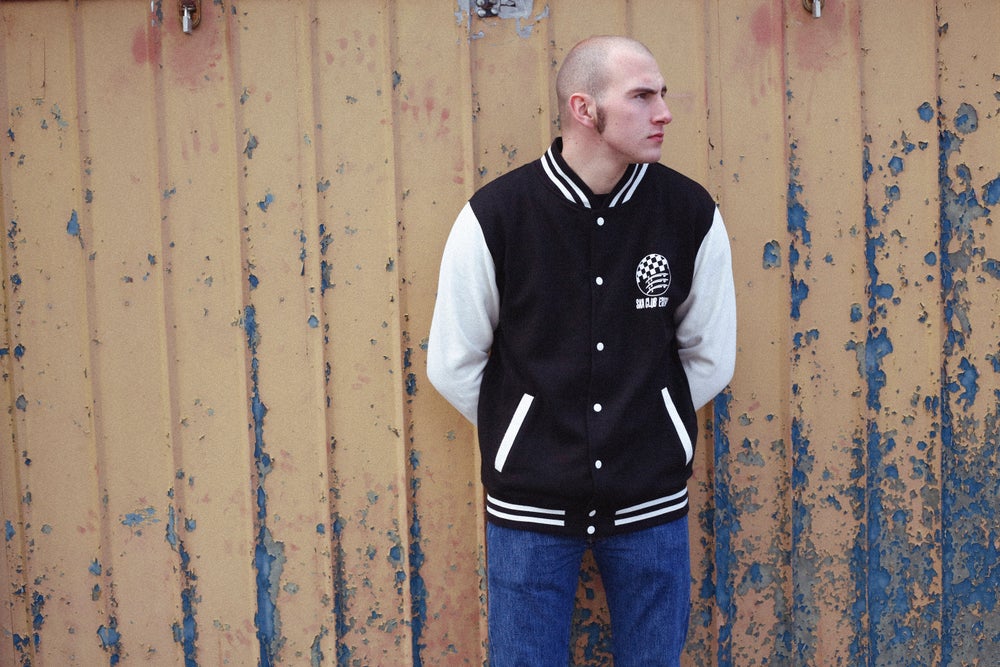 SKA CLUB ESSEX VARSITY JACKET (UNISEX)