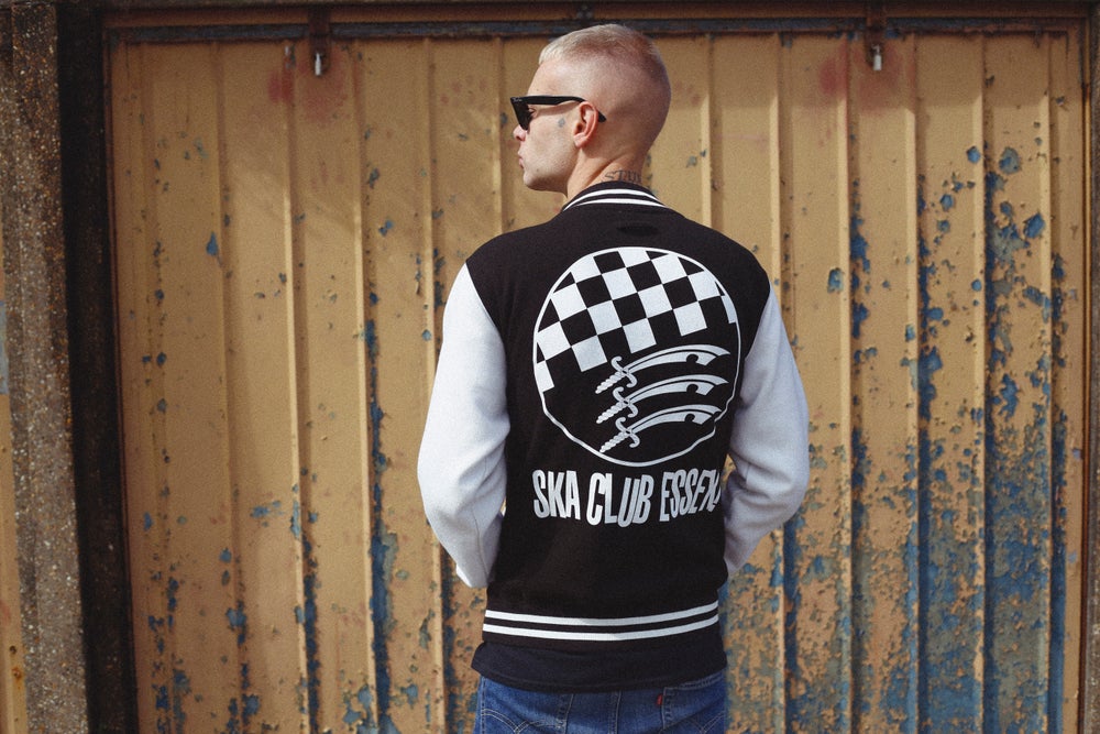 SKA CLUB ESSEX VARSITY JACKET (UNISEX)