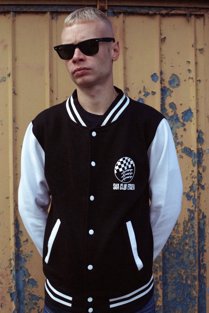 SKA CLUB ESSEX VARSITY JACKET (UNISEX)