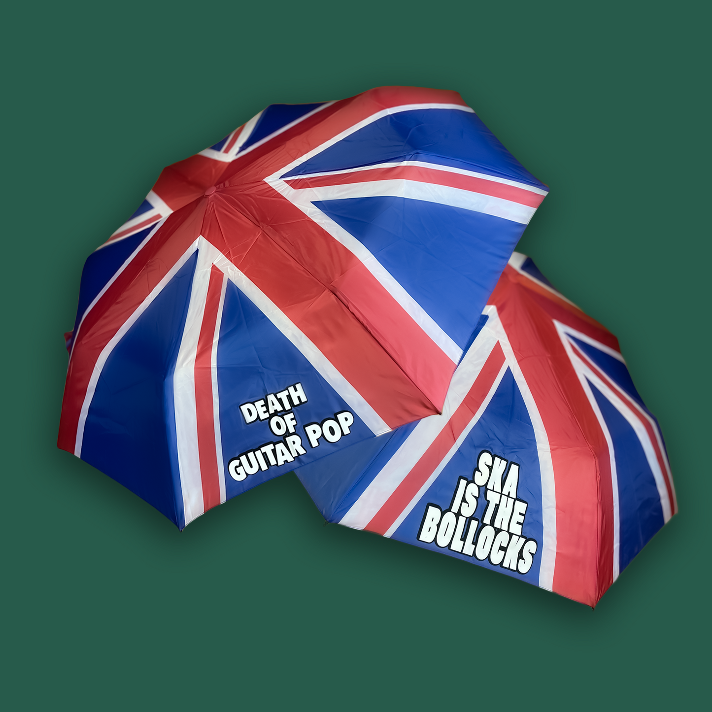 DOGP UNION JACK BROLLEY