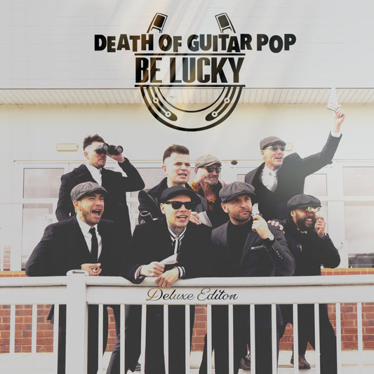 'Be Lucky' CD Album Deluxe Edition (Signed by the band) [PRE ORDER]