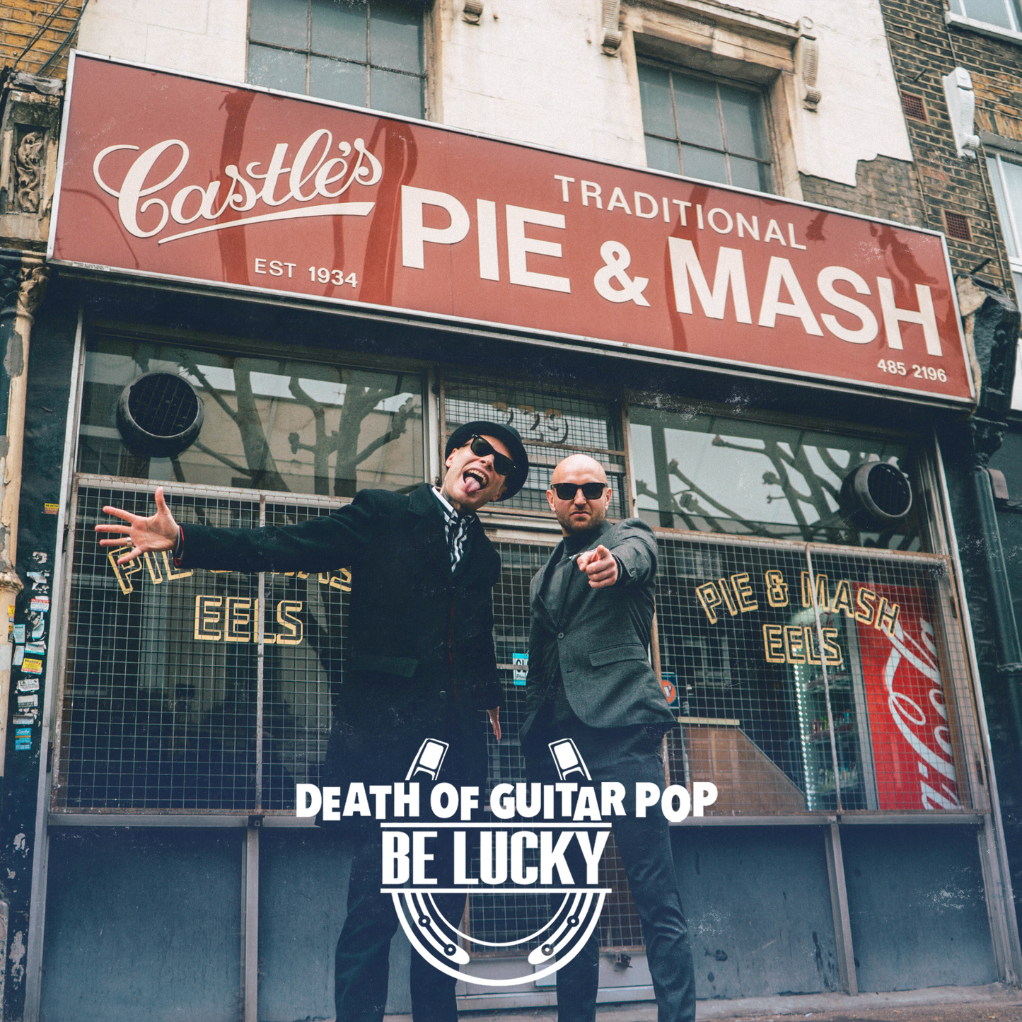 Limited Edition 'Be Lucky' Pie n Mash Blue Edition CD Album (Signed by the band)