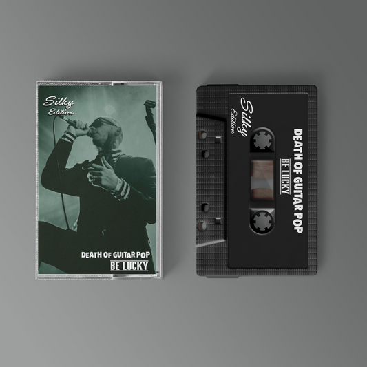 BE LUCKY CASSETTE ALBUM 'SILKY EDITION' (SIGNED BY THE BAND)