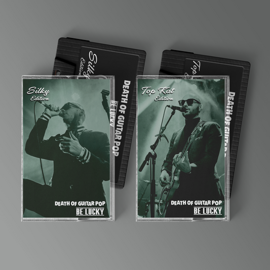 BE LUCKY ALBUM 2 CASSETTE BUNDLE (SIGNED BY THE BAND)