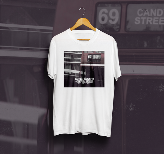 69 CANDY STREET 5th ANNIVERSARY T-SHIRT