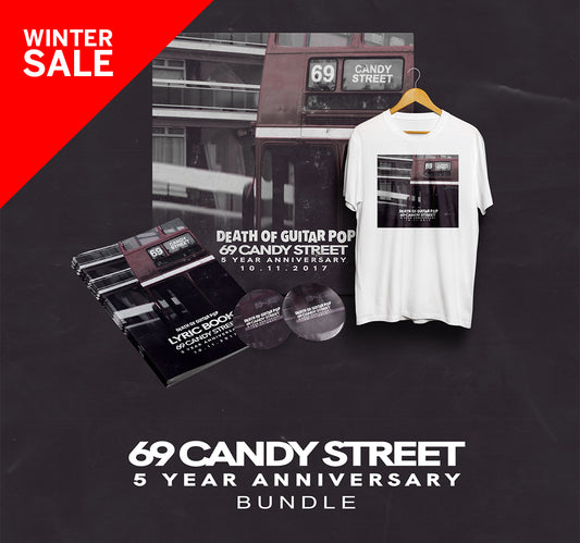 LIMITED EDITION 69 CANDY STREET 5 YEAR ANNIVERSARY BUNDLE (ONLY 250 AVAILABLE)