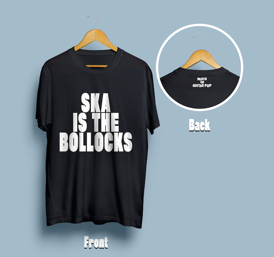 Ska Is The Bollocks T-Shirt