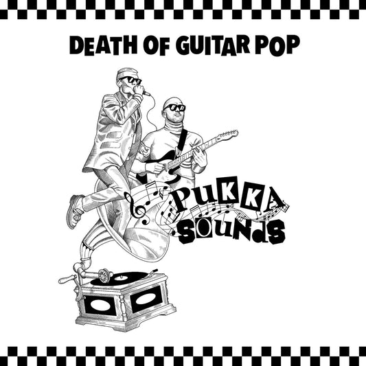 'PUKKA SOUNDS' CD ALBUM (SIGNED BY THE BAND)
