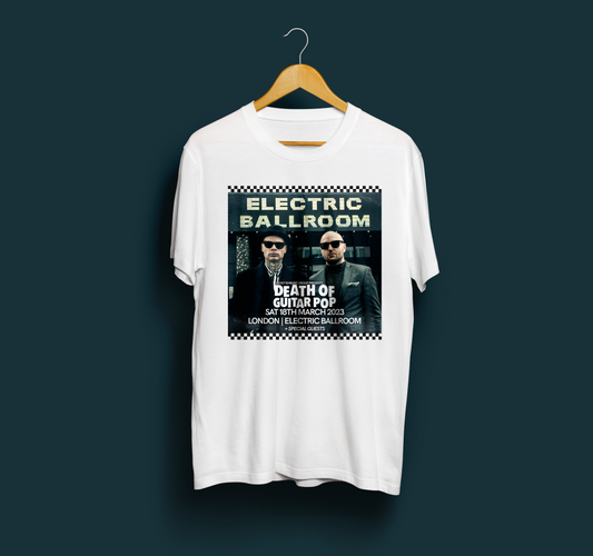 DOGP ELECTRIC BALLROOM White T-Shirt (Unisex)