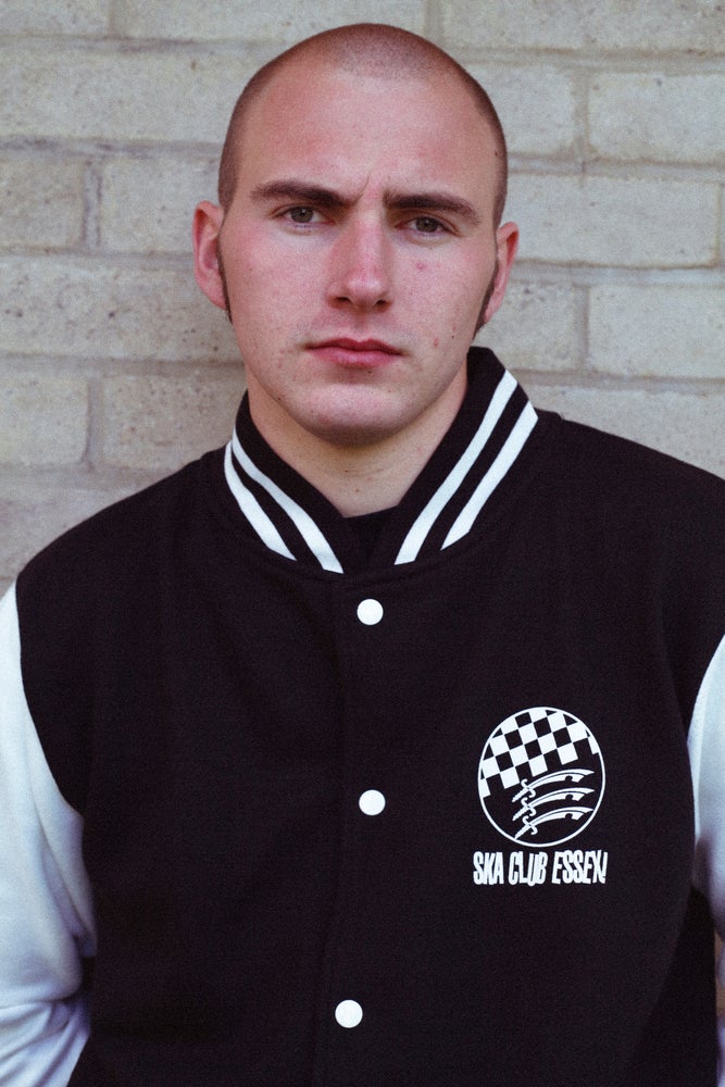 SKA CLUB ESSEX VARSITY JACKET (UNISEX)
