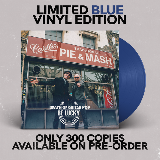 Limited Edition 'Be Lucky' 12" Blue Vinyl Album (Signed by the band) [PRE ORDER]